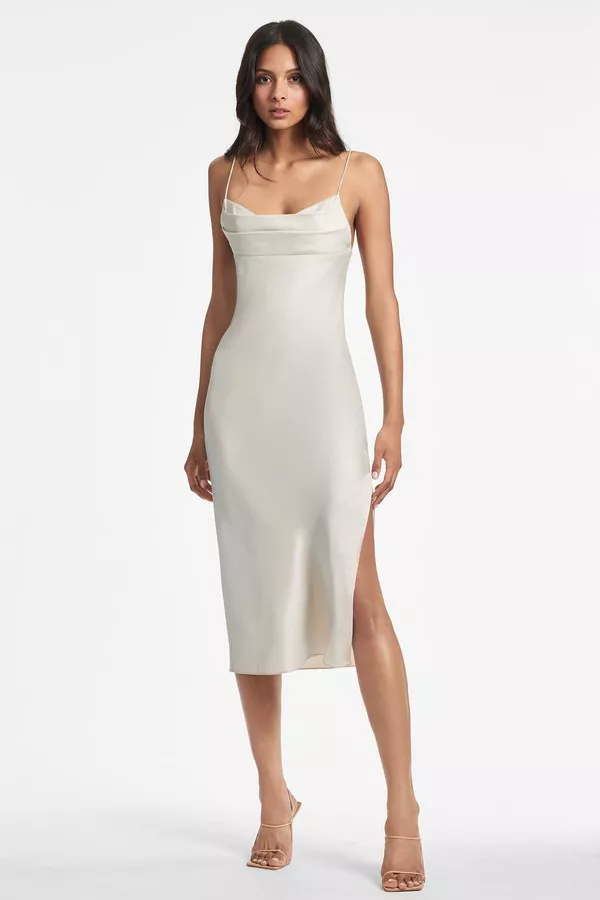 bec and bridge lottie midi dress Bec and Bridge Lottie Midi Dress in white. Size 10,