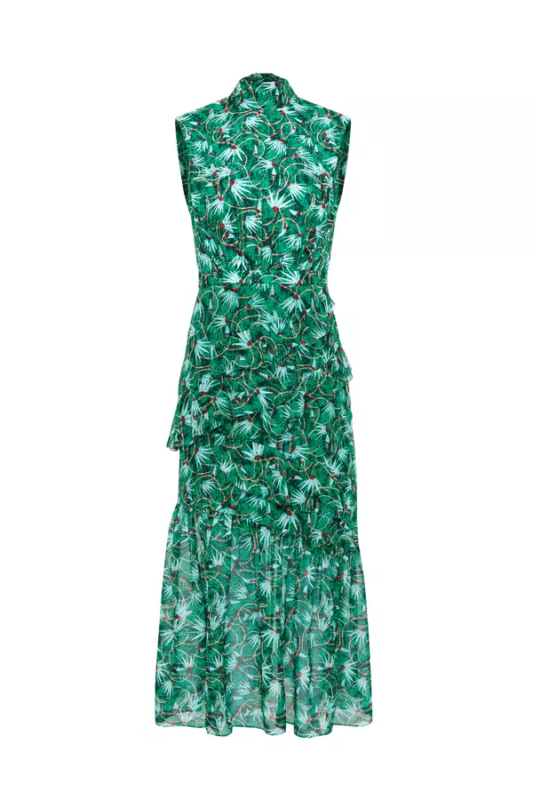 knee length dresses for ladies Saloni London main image 1