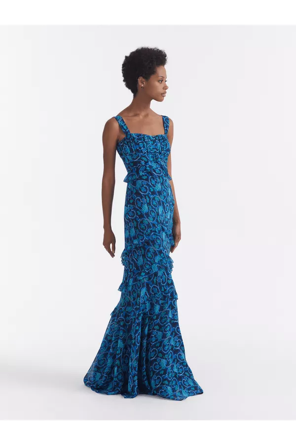 chinese dress ladies Chandra Maxi Dress