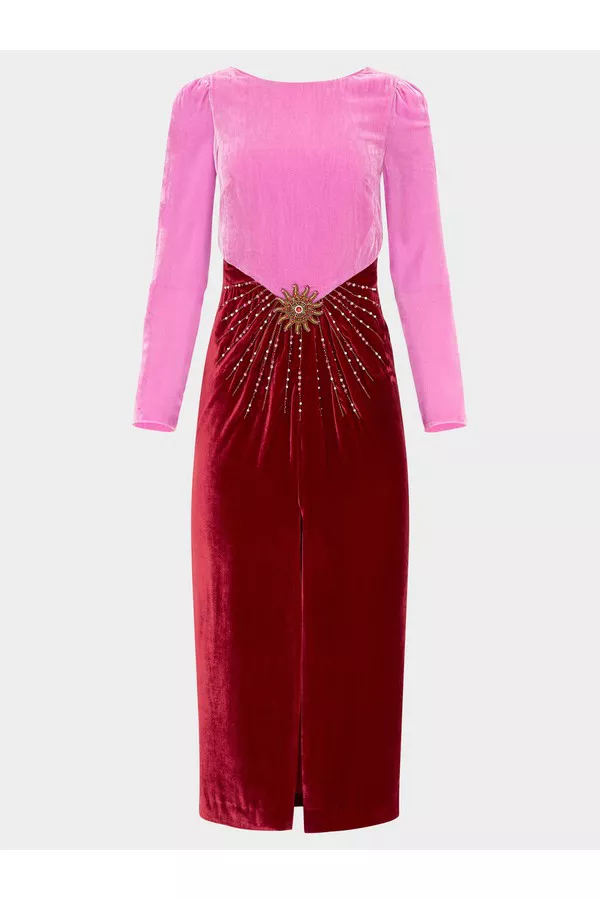 strapless open back dress Elliat main image 0