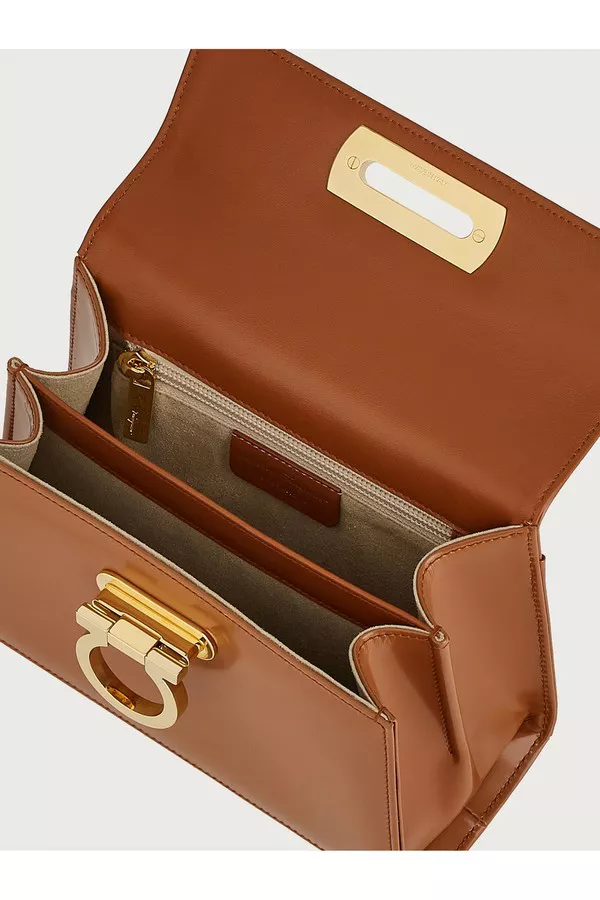 Iconic Top Handle by FERRAGAMO at ORCHARD MILE