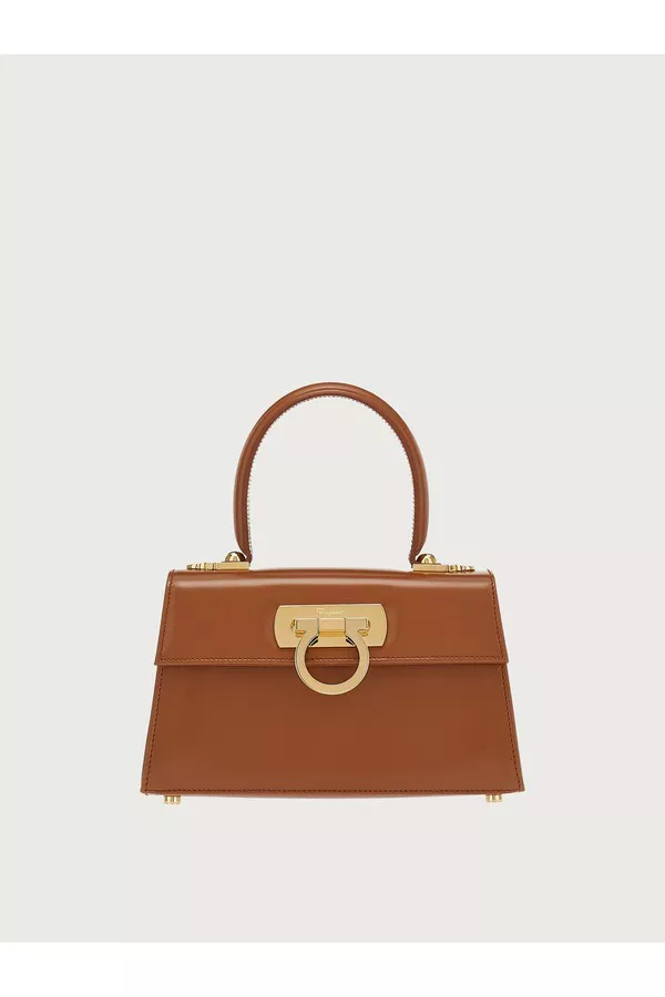 Iconic Top Handle by FERRAGAMO at ORCHARD MILE