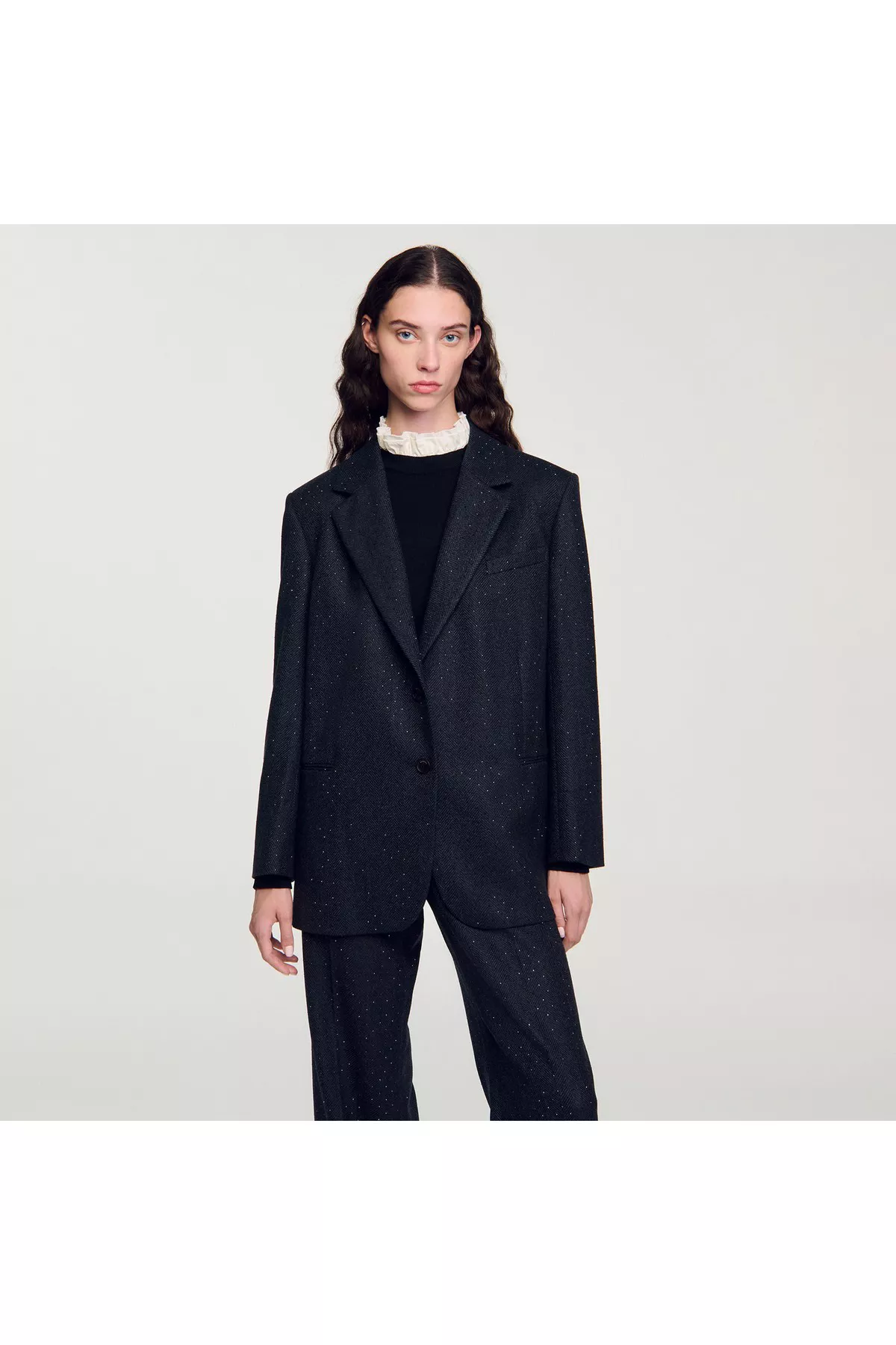Oversized Suit Jacket by Sandro at THE MILE