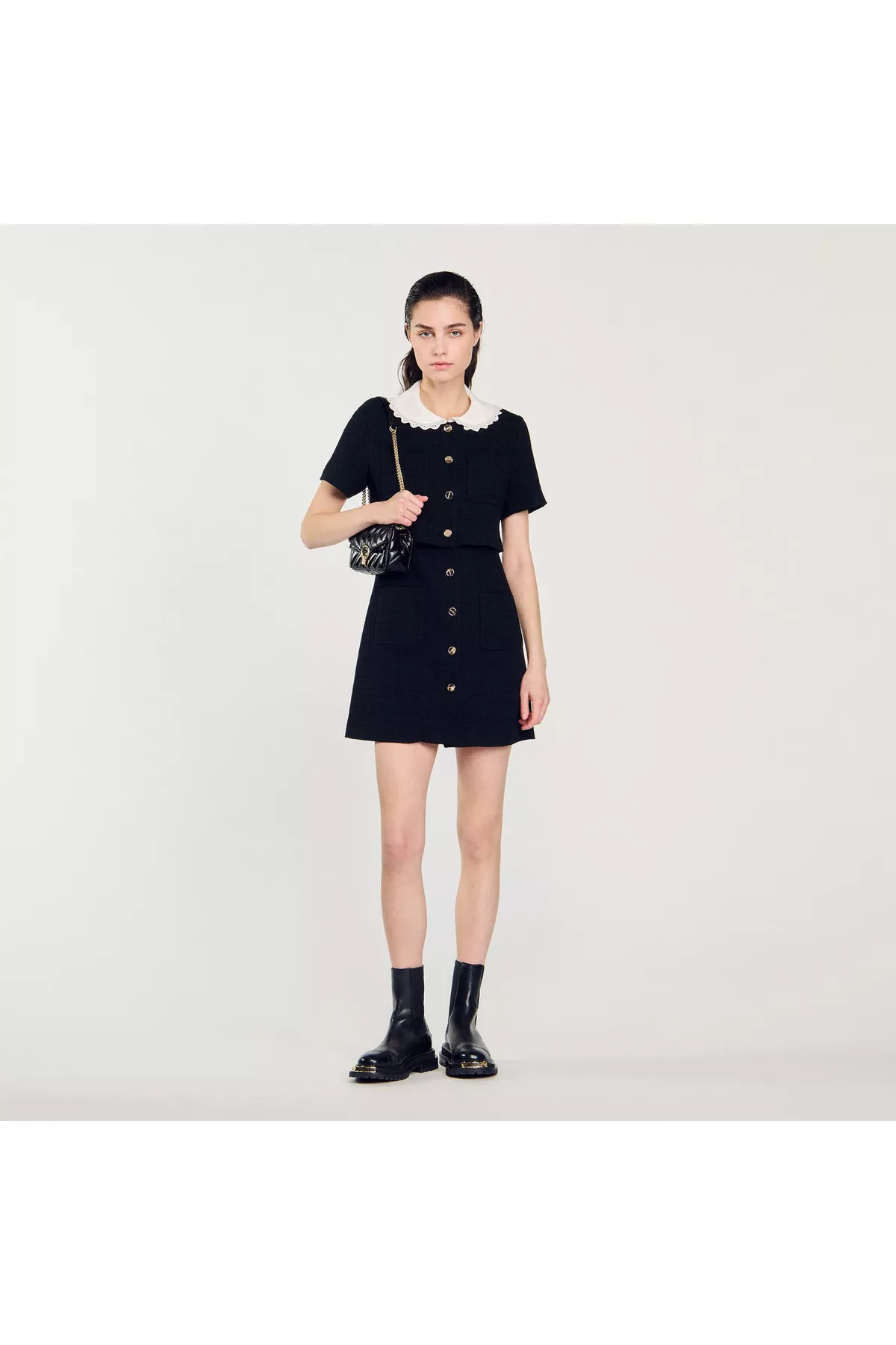 ビッグ割引 Short MILE THE at Sandro by Dress Tweed その他