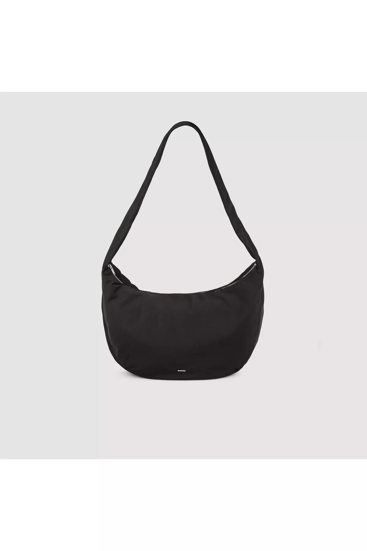 Large Nylon Hobo Bag by Sandro at THE MILE