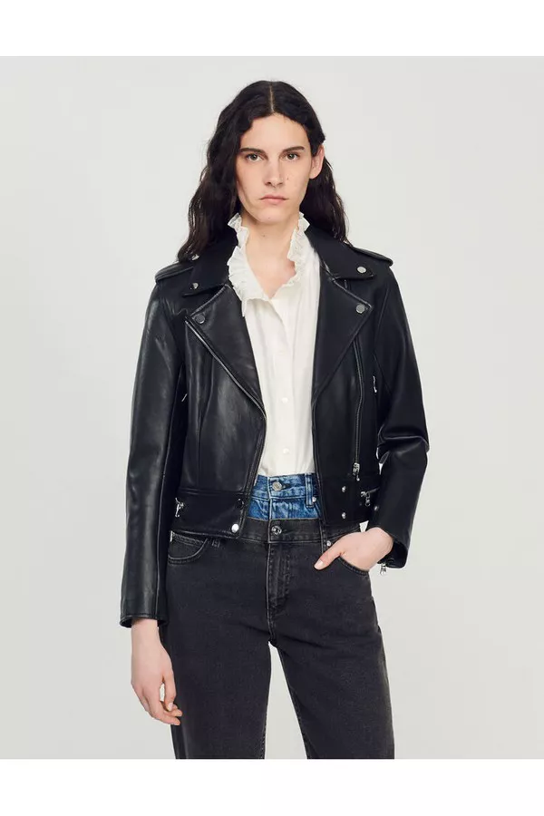 Sandro shop biker jacket