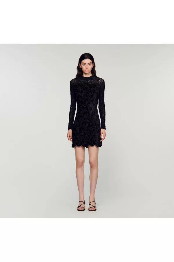 yellow lace overlay dress The Hazel Dress in Transparent Yellow Lace 6 / Transparent Yellow Lace