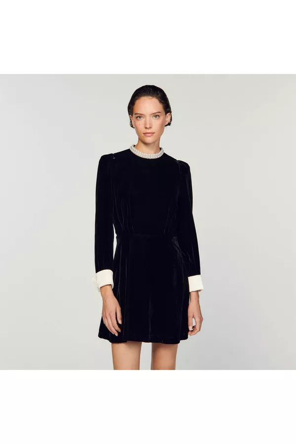 black western dresses for women Roper Women's Old West Black Embroidered Dress main image 0