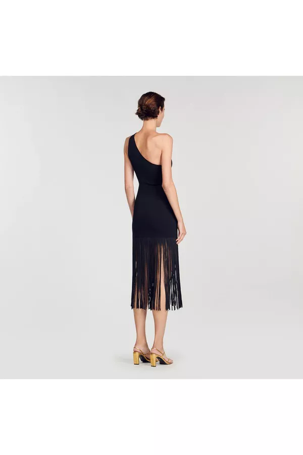 sandro asymmetric dress SANDRO main image 1