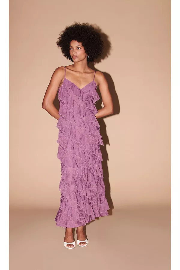 open lace back dress Axelle Dress Xs