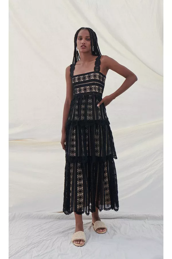 Krystyna Dress by Saylor at THE MILE