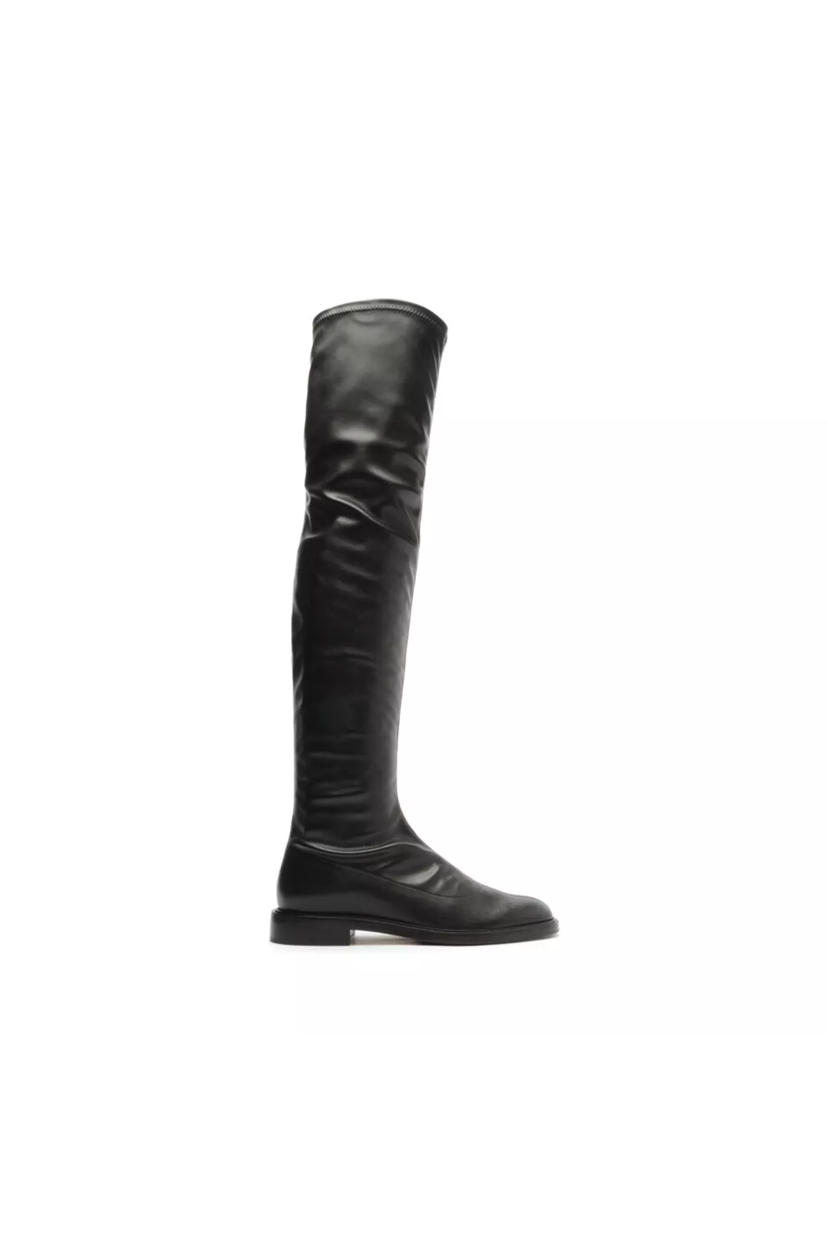 Kaolin Over The Knee Leather Boot by Schutz at THE MILE