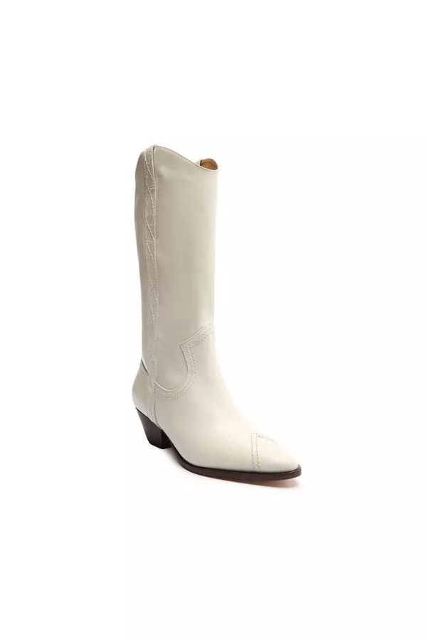 Allison Leather Boot by Schutz at THE MILE