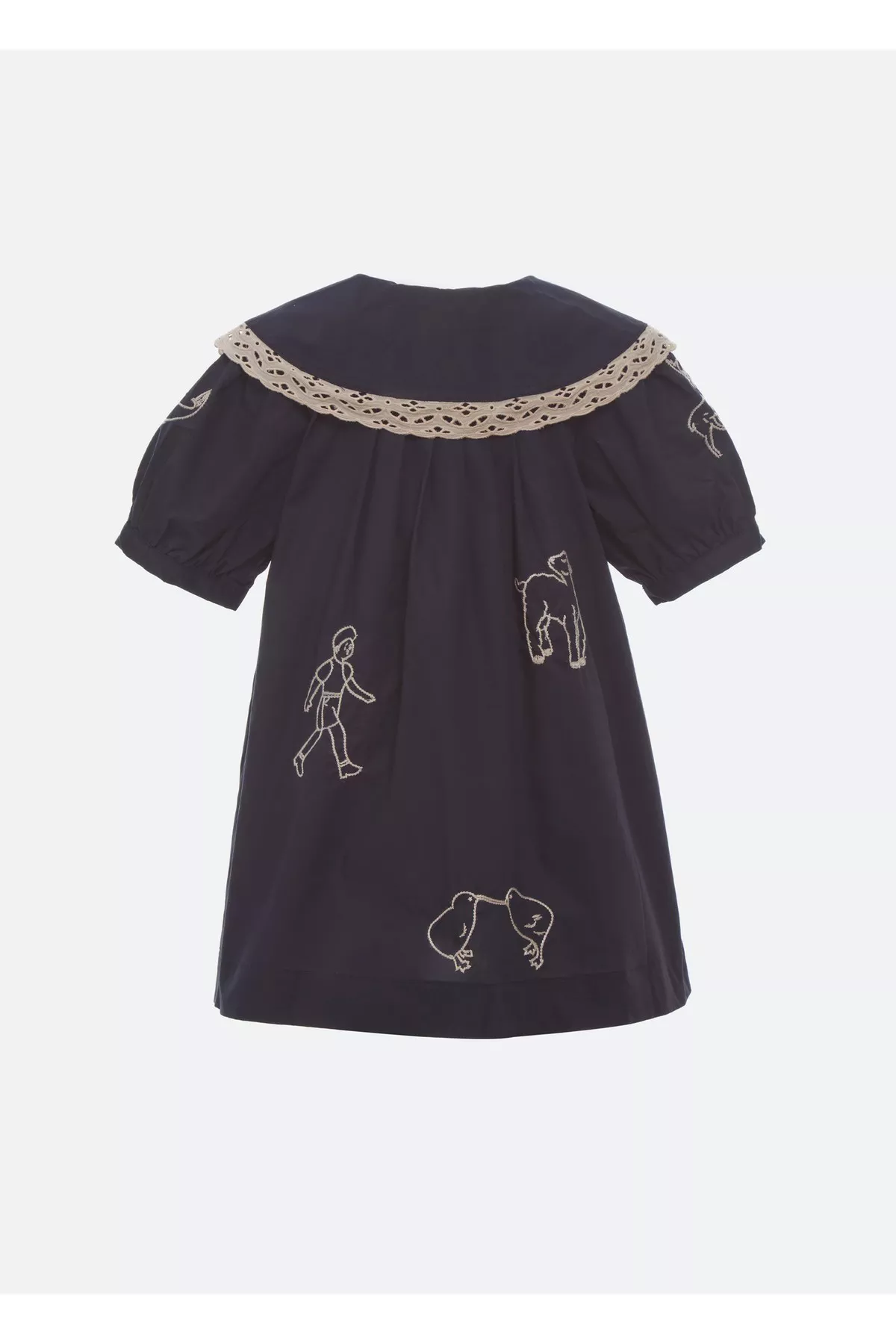 Demi Kids Dress by Sea at THE MILE