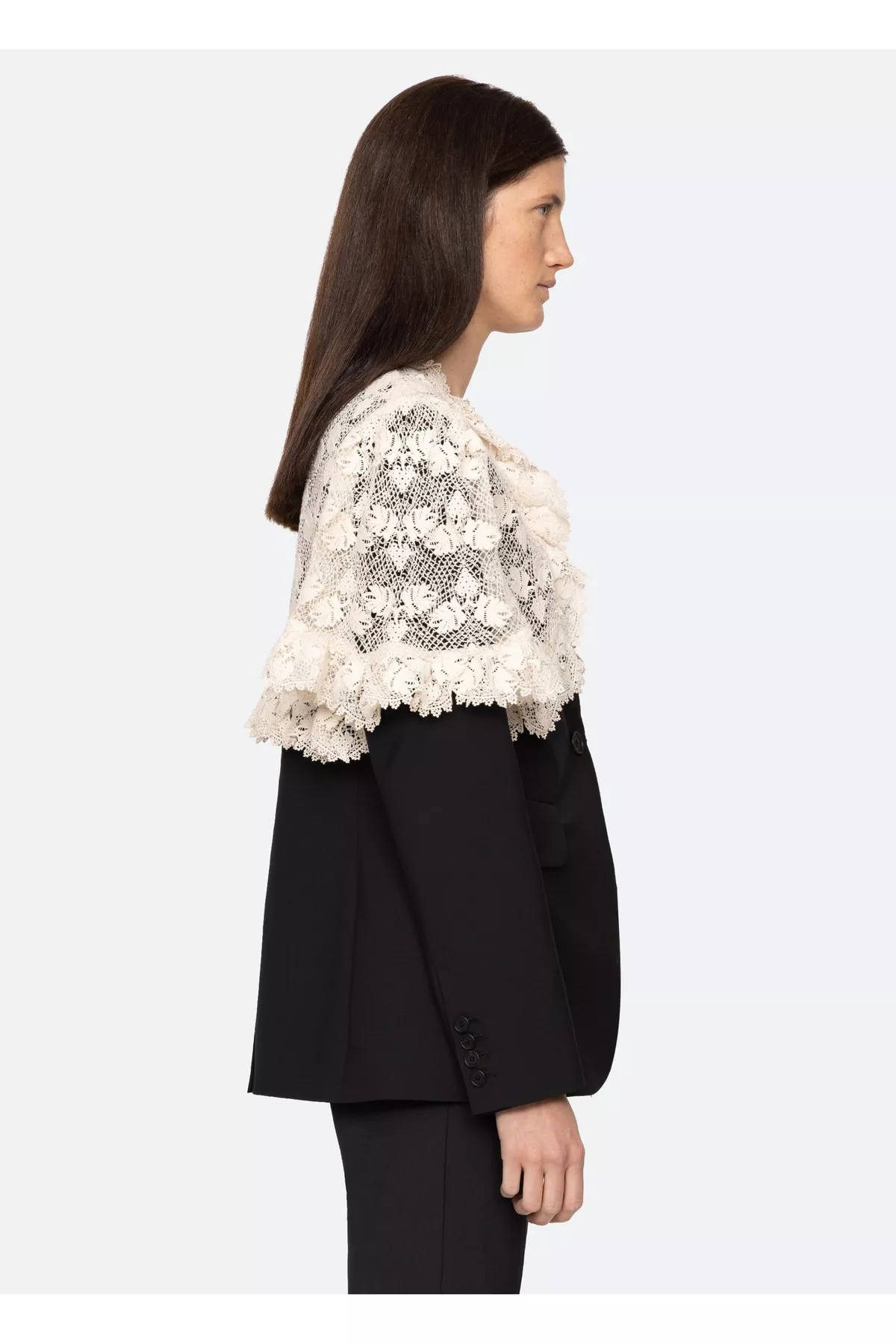 大人気!【Sea NEW YORK】Kristeen Lace Blazer with Capelet Kristeen Blazer – Sea, New York