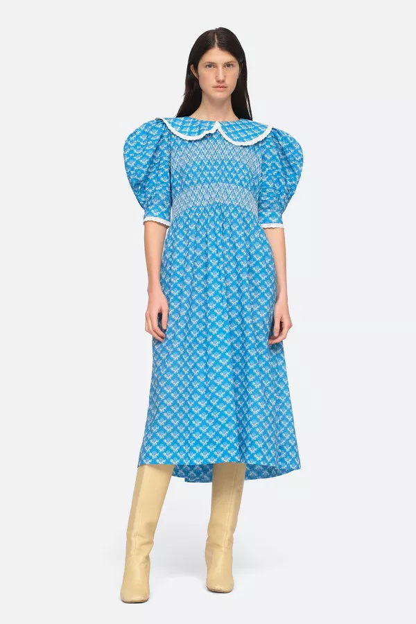 Annika Midi Dress by Sea at THE MILE