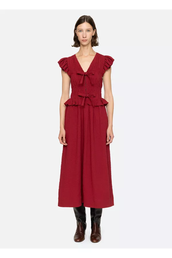 strapless open back dress May Queen MQ2188 - Long A-line Dress main image 0