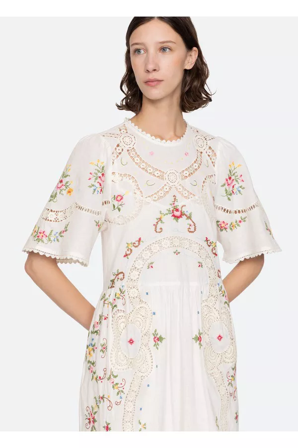 Edwina S/S Dress by Sea at THE MILE