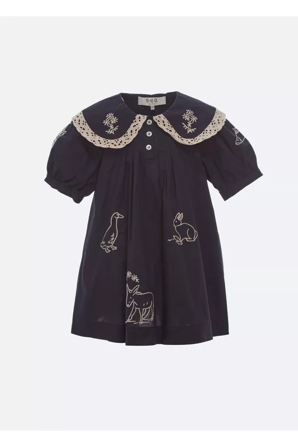【タグ付未着用】シーニューヨーク Demi Kids Dress 12Y 子供服 Demi Kids Dress by Sea at THE MILE