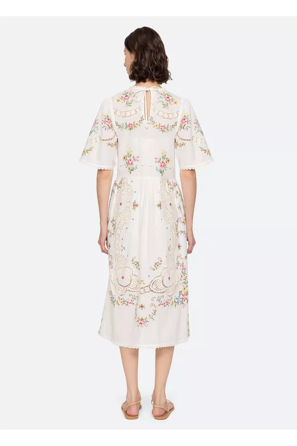 ワンピース Sea New york Edwina S/S Dress Edwina S/S Dress – Sea, New York