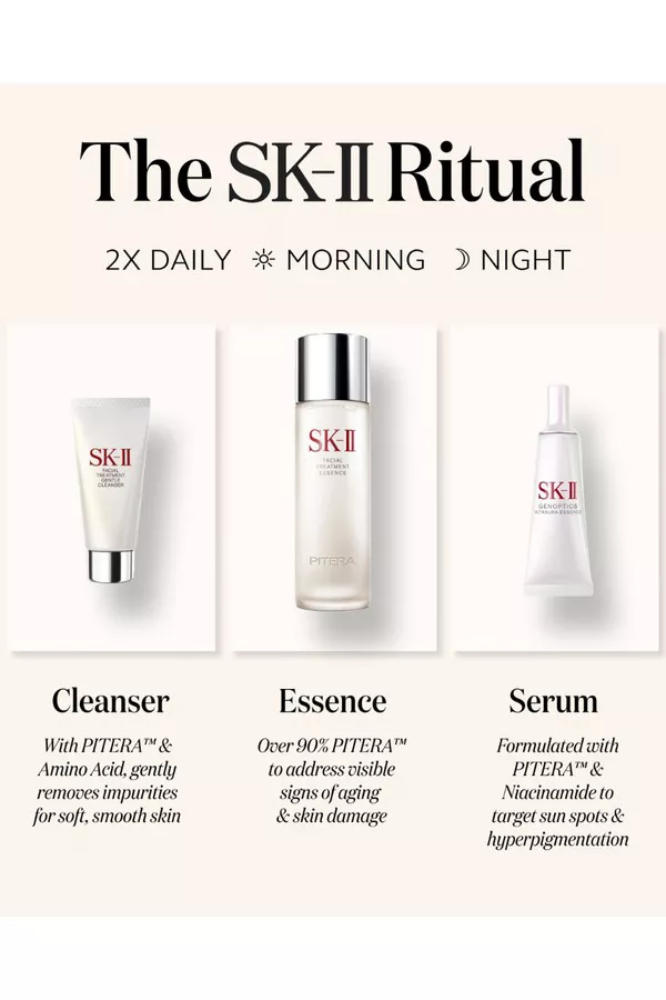 SK-II PITERA™ ULTIMATE AURA ESSENTIALS PITERA™ Ultimate Aura Essentials Kit - Skincare Set | SK-II US