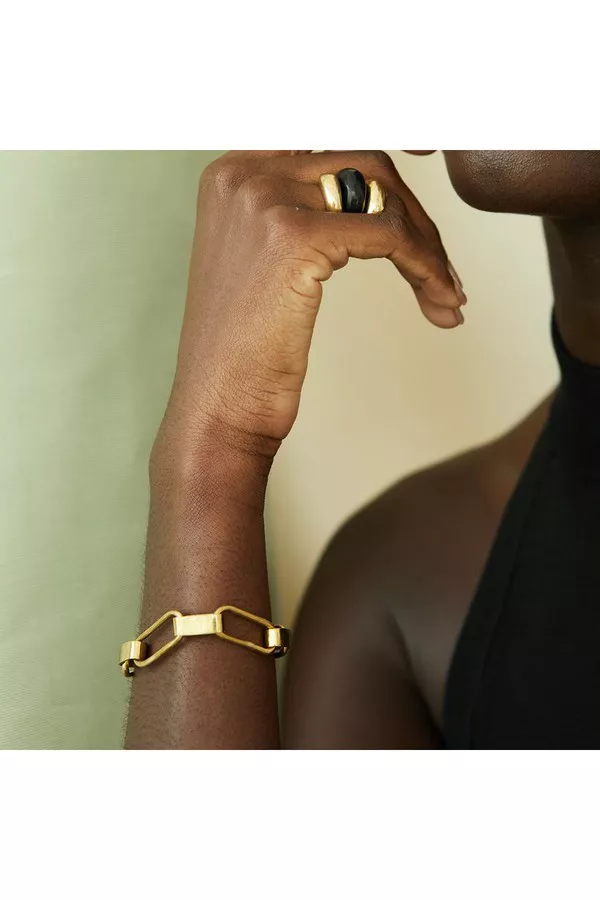 Capsule Link Bracelet by Soko at THE MILE