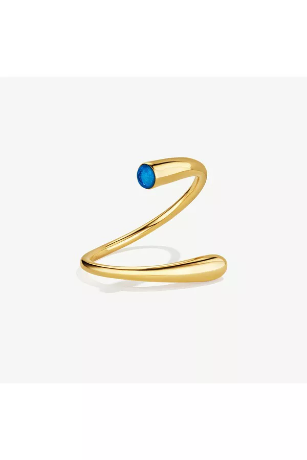 Twisted Glass Dash Cuff by Soko at THE MILE
