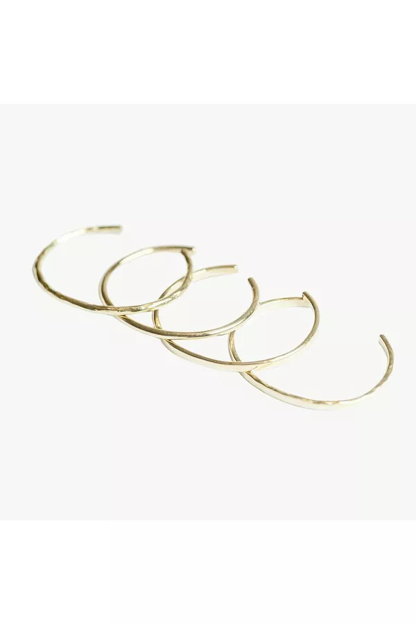 Delicate Bangle Bracelet Set by Soko at THE MILE
