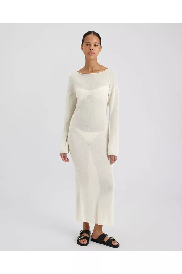 long chiffon dress with cap sleeves Chiffon A-Line Gown & Long Cape Sleeves (CDS509)