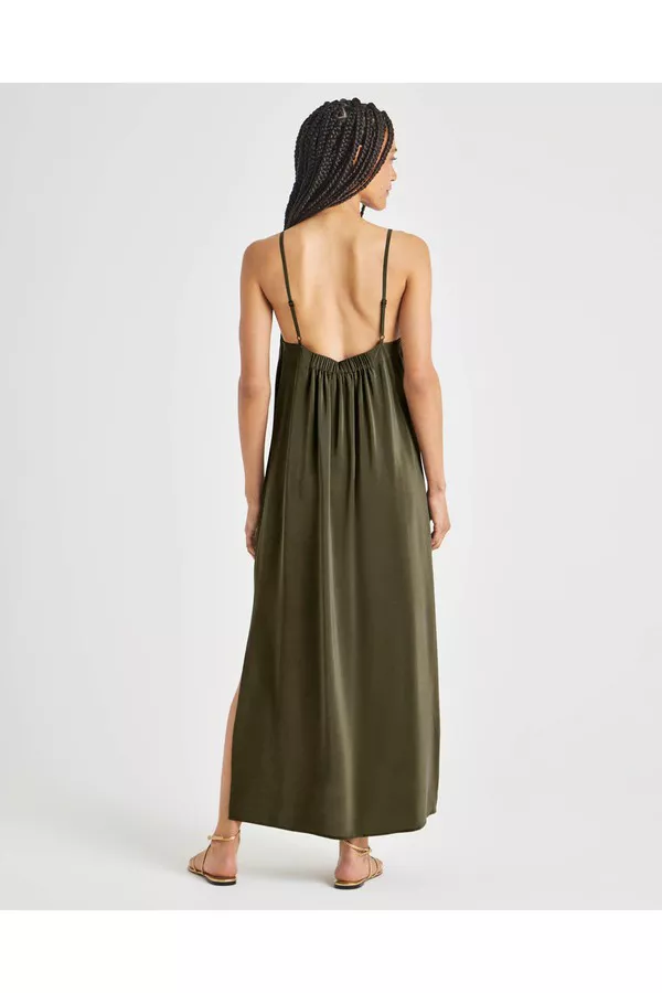 Alessandra Silk Dress by Splendid at THE MILE