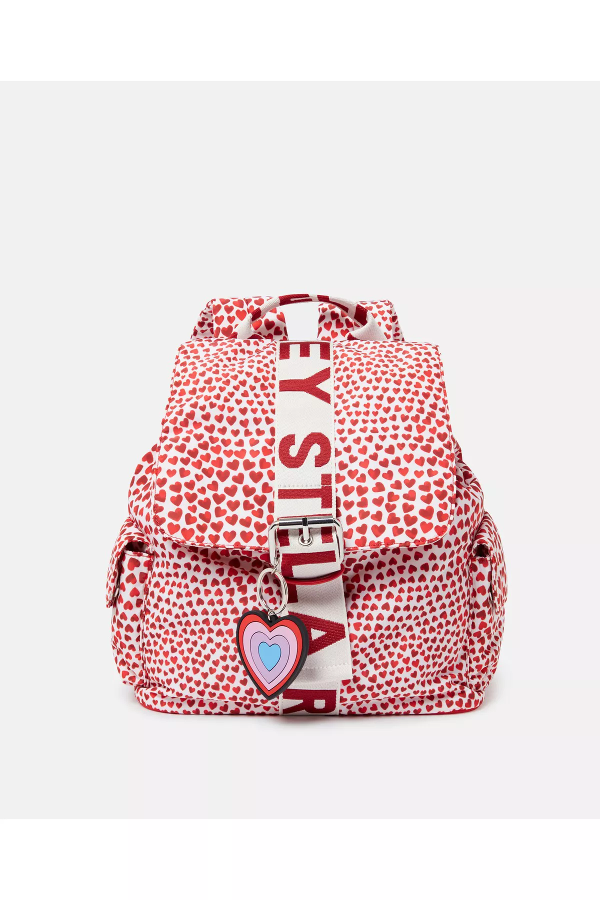 Stella McCartney Kidsハート柄　ハイサマーハーツバックパック High Summer Hearts Backpack by Stella McCartney Kids at THE MILE