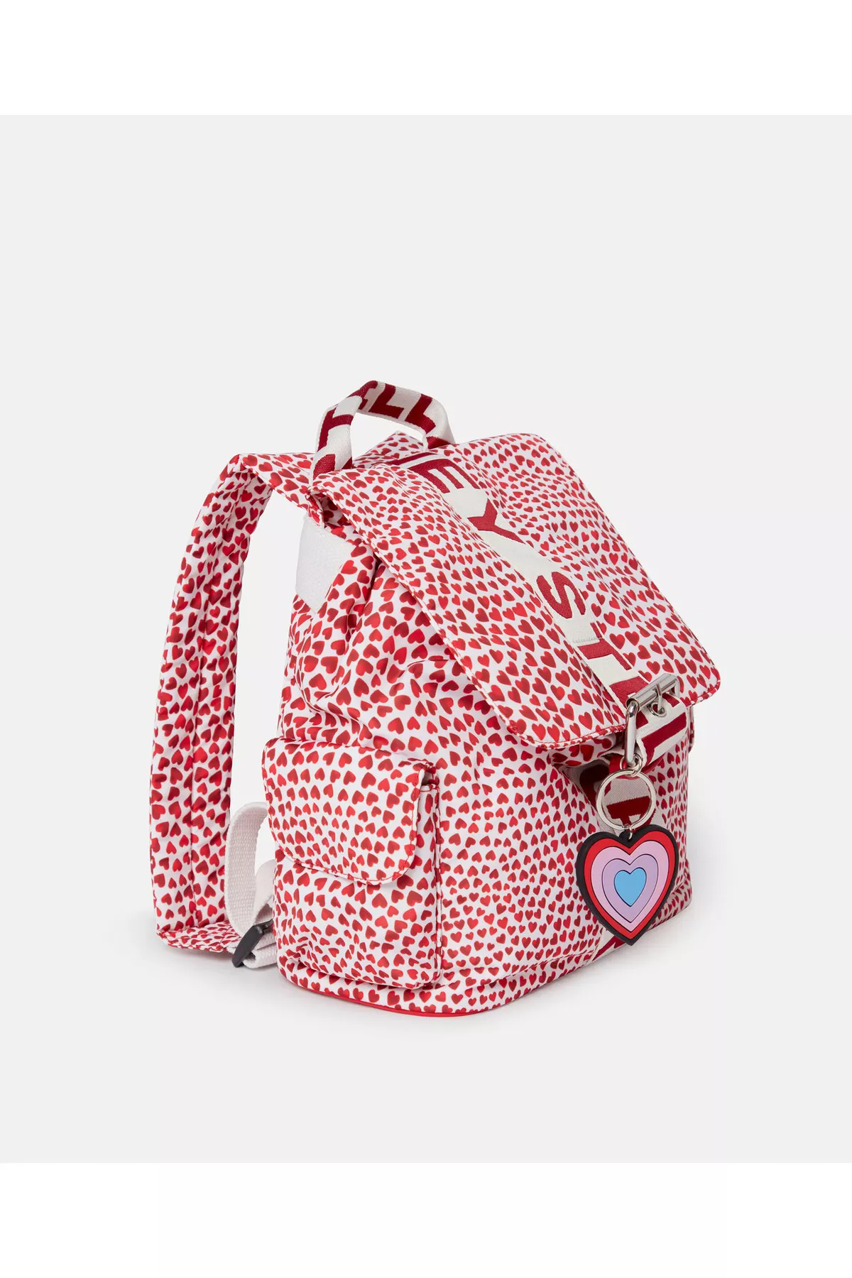 High Summer Hearts Backpack by Stella McCartney Kids at THE MILE