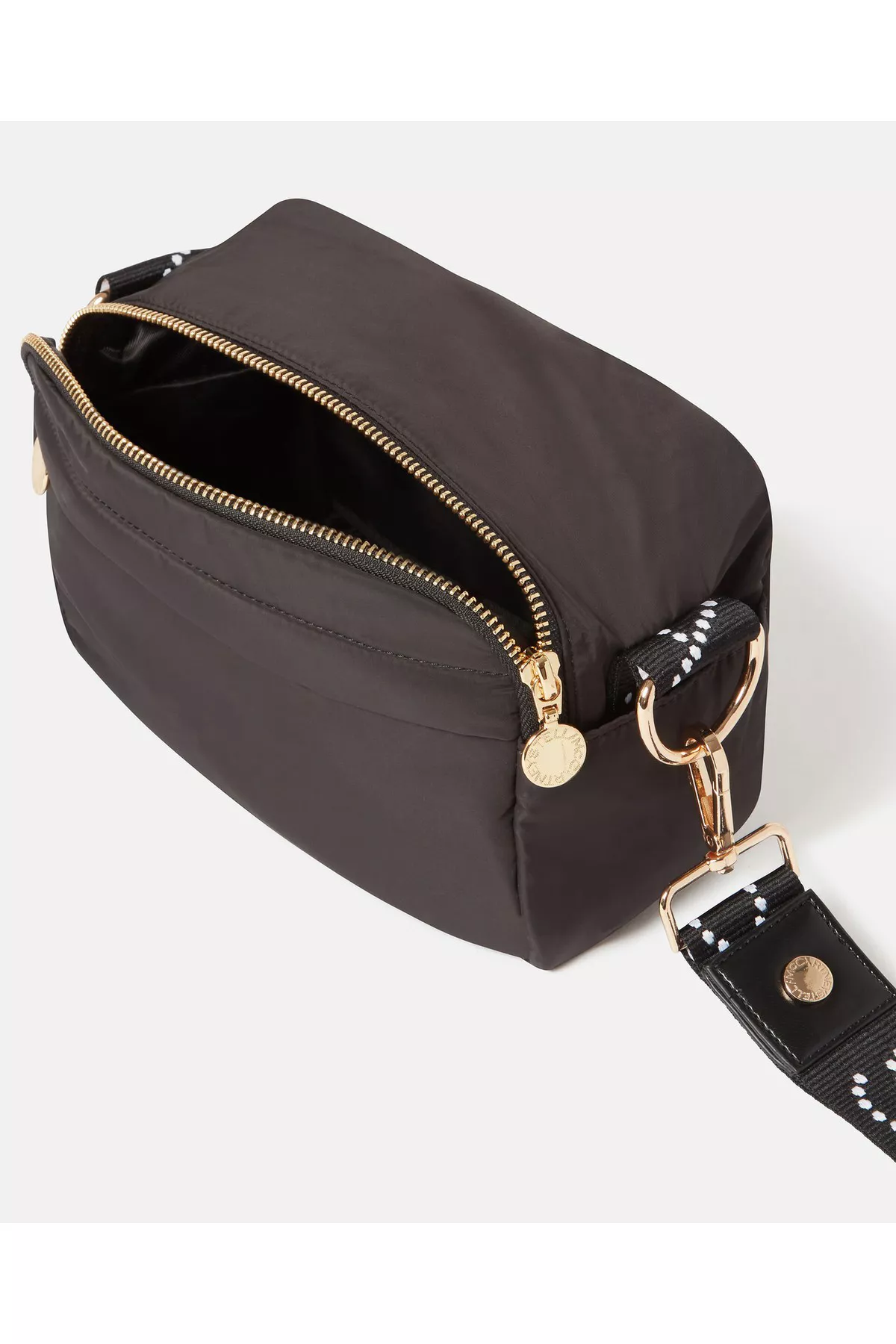 Logo Tape Changing Crossbody Bag by Stella McCartney Kids at