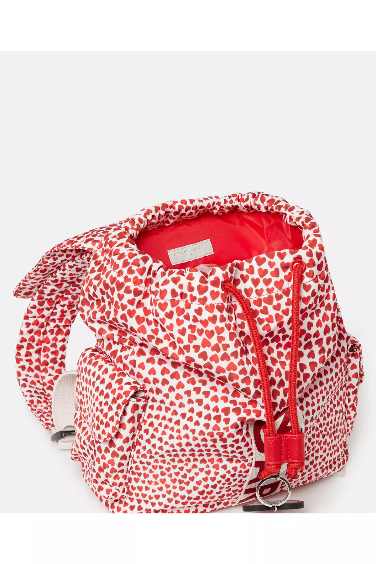 Stella McCartney Kidsハート柄　ハイサマーハーツバックパック High Summer Hearts Backpack by Stella McCartney Kids at THE MILE