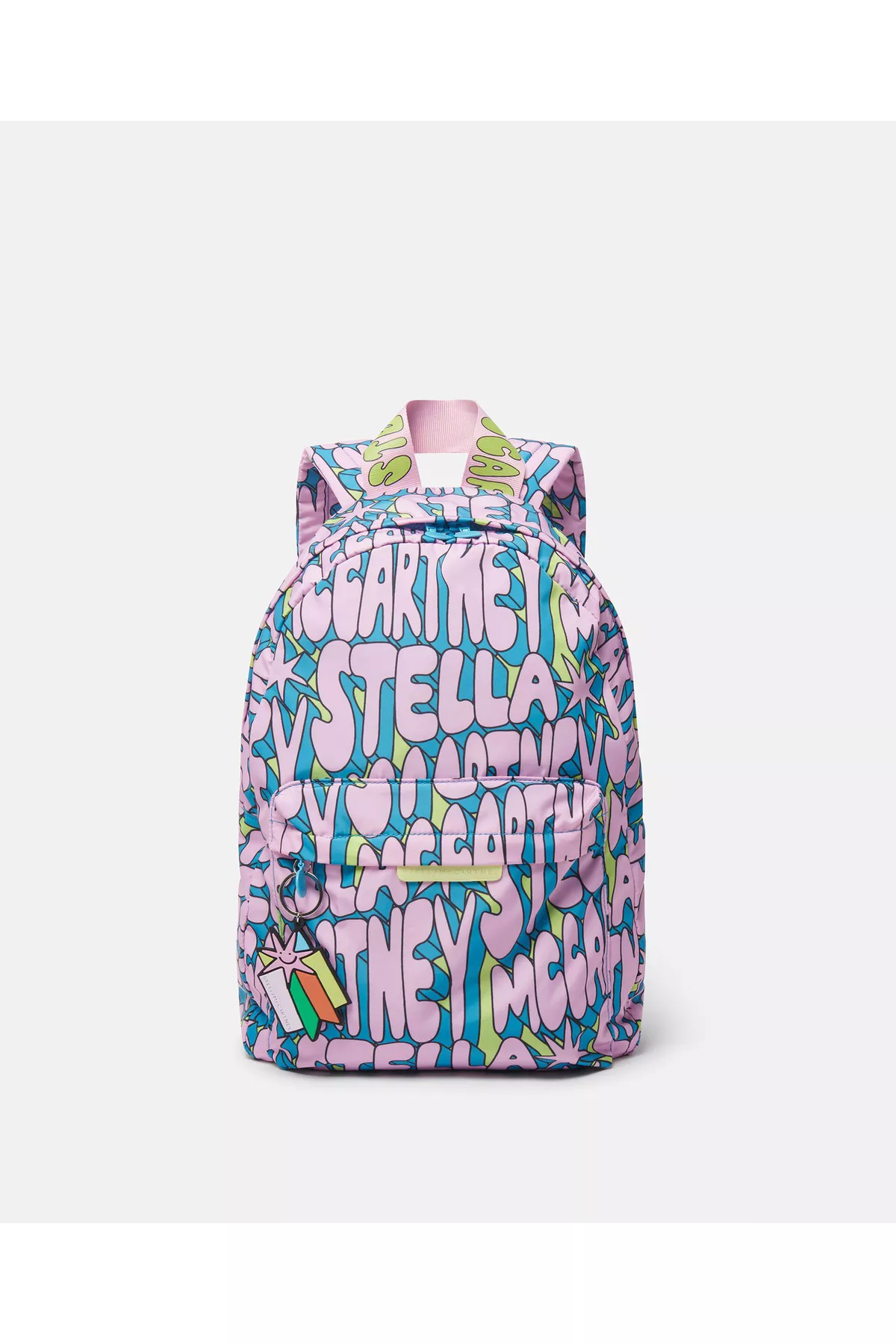 新品！　StellaMcCartney Kids ロゴ プリント　バックパック Stella Print Backpack by Stella McCartney Kids at THE MILE