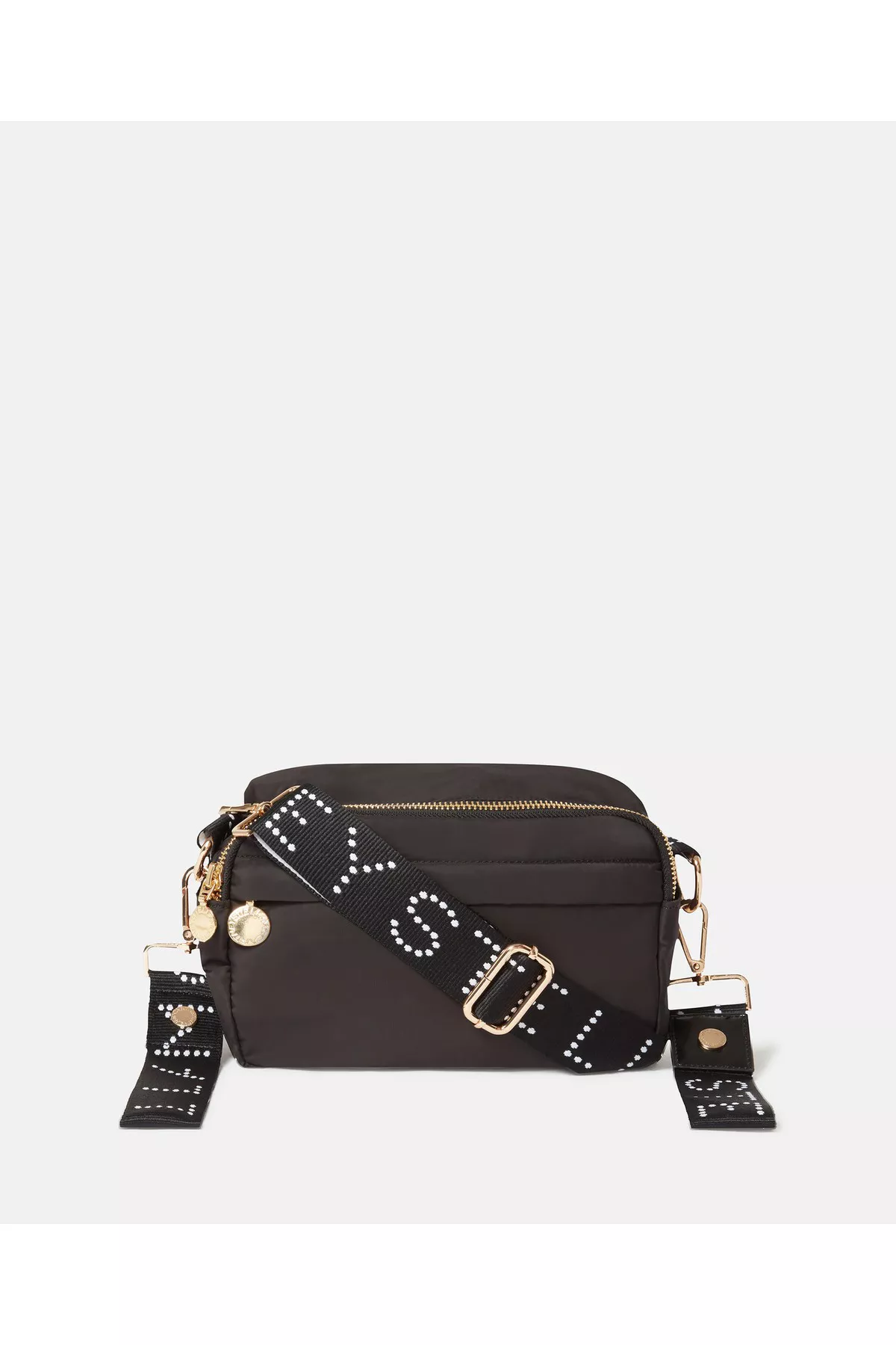 Logo Tape Changing Crossbody Bag by Stella McCartney Kids at