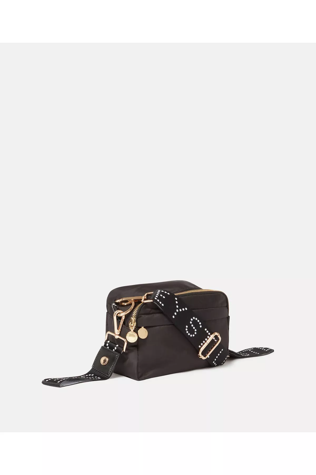 Logo Tape Changing Crossbody Bag by Stella McCartney Kids at