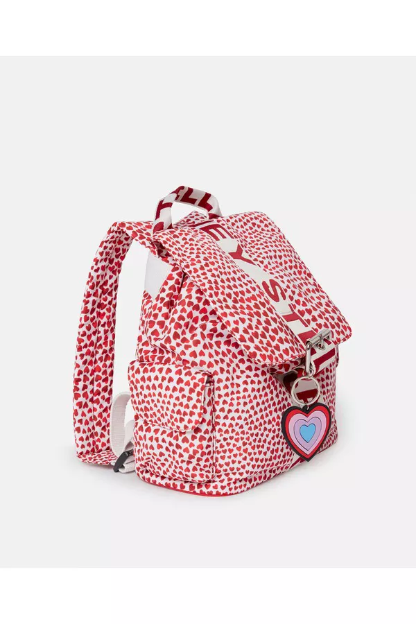Stella McCartney Kidsハート柄　ハイサマーハーツバックパック High Summer Hearts Backpack by Stella McCartney Kids at THE MILE