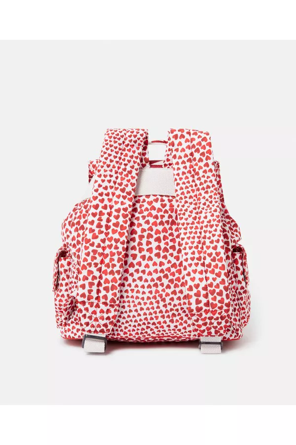 Stella McCartney Kidsハート柄　ハイサマーハーツバックパック High Summer Hearts Backpack by Stella McCartney Kids at THE MILE