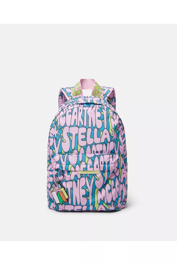 Stella Print Backpack by Stella McCartney Kids at THE MILE