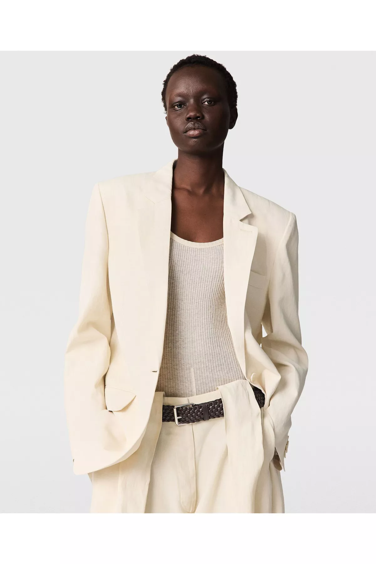 Oversized Single-Breasted Blazer by Stella McCartney at THE MILE