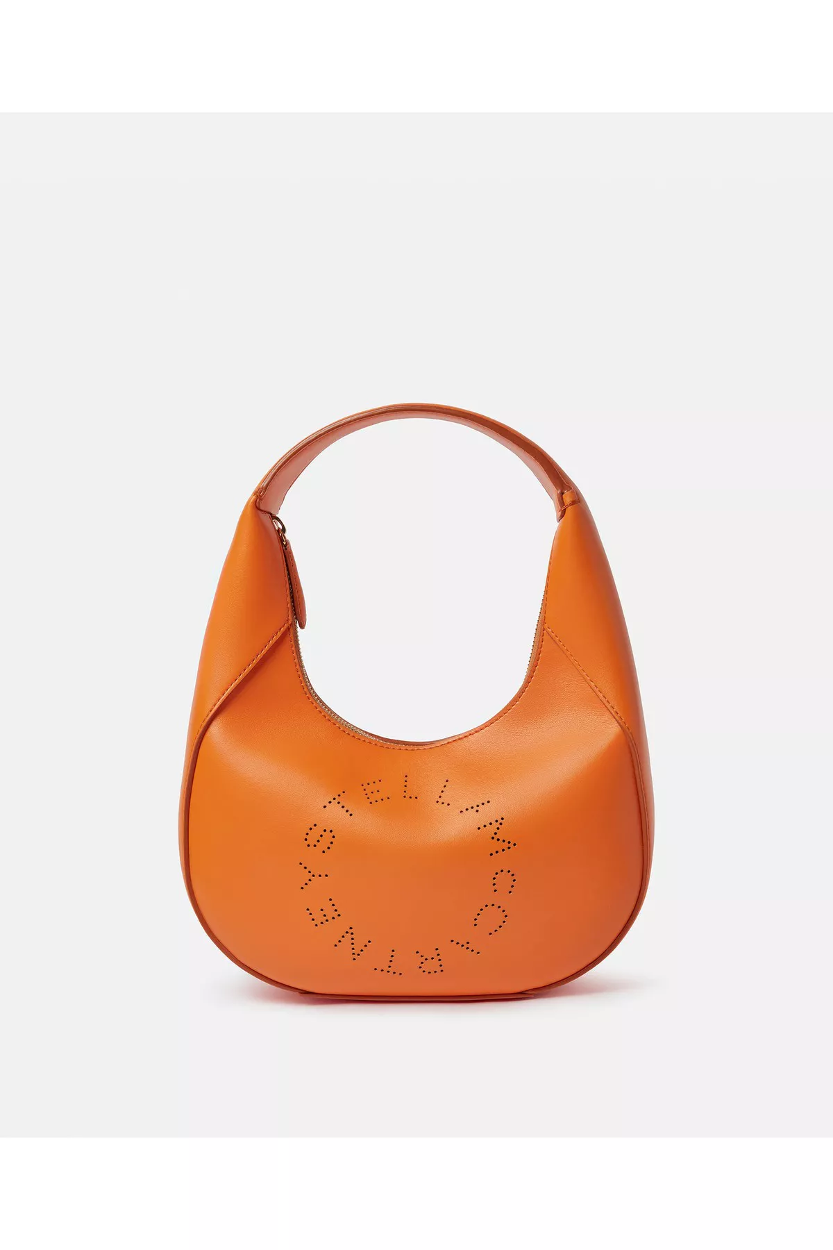 Small Stella Logo Hobo Shoulder Bag by Stella McCartney at
