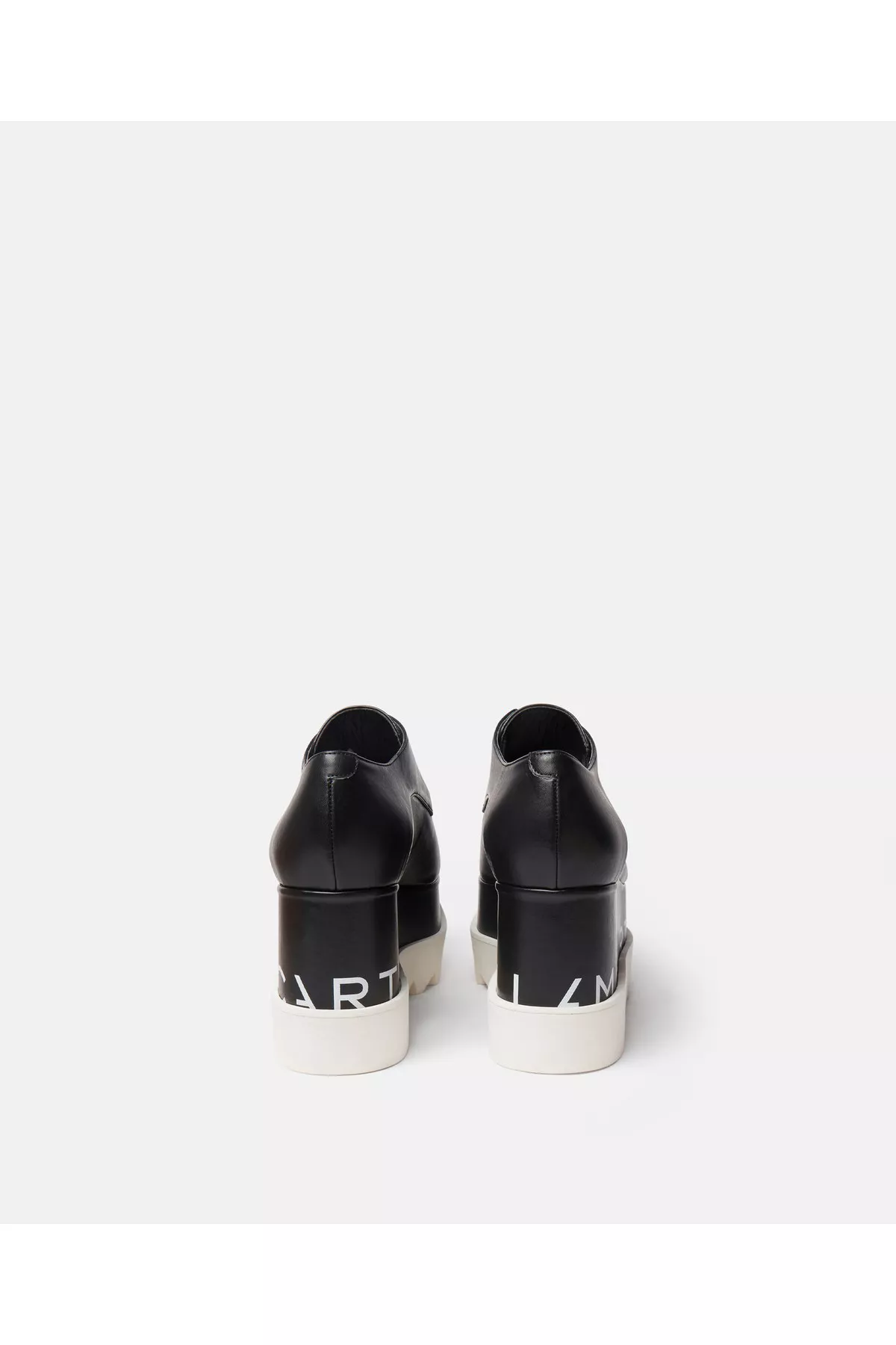 【新品未使用】アリシアスタン Everle Black Martini/M Stella McCartney Elyse Platform Glitter Star Derby Oxfords