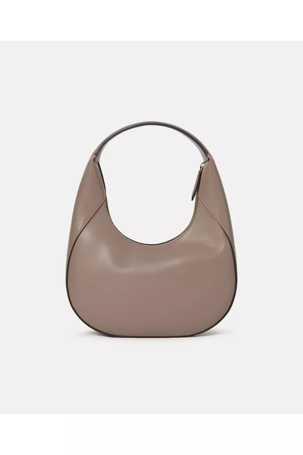 Small Stella Logo Hobo Shoulder Bag by Stella McCartney at
