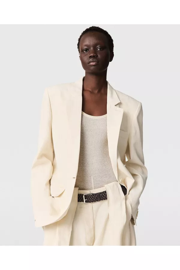 Oversized Single-Breasted Blazer by Stella McCartney at THE MILE