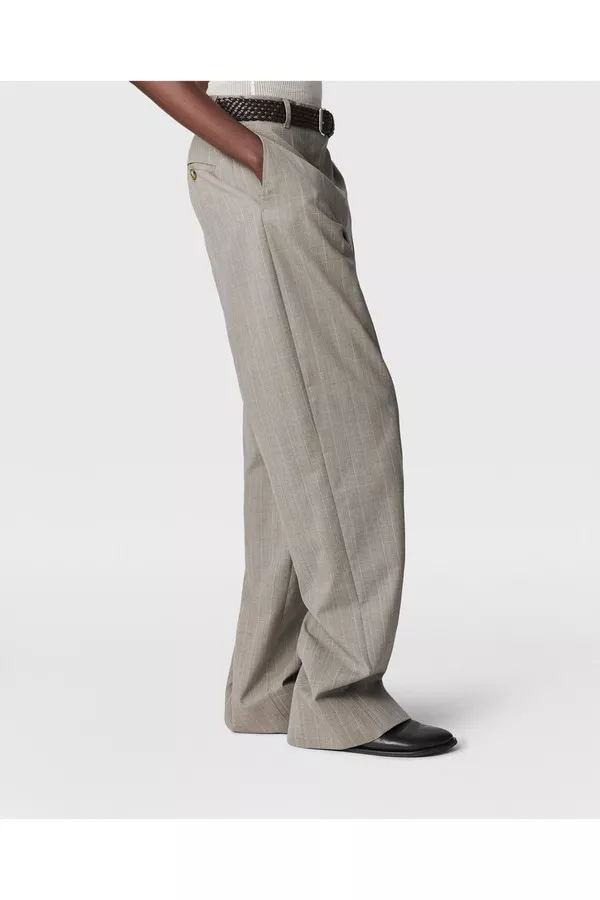 【送料&関税込】Stella McCartney Curved Leg Pants P00785618.jpg
