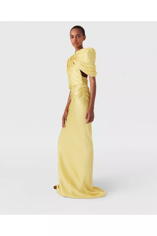 Wrap-Over Maxi Dress by Stella McCartney at THE MILE Wrap-Over Maxi Dress by Stella McCartney at THE MILE