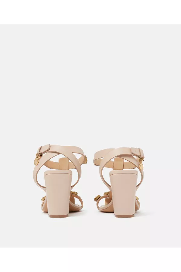 Stella McCartney ◆ Cowboy T-bar Heeled Sandals 関税/送料込 Cowboy T-Bar Heeled Sandals by Stella McCartney at THE MILE