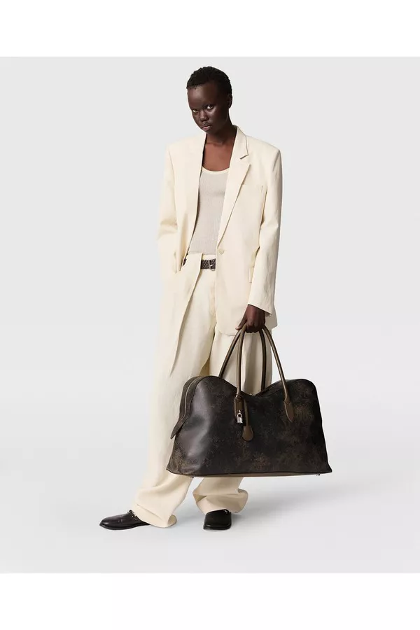 ジャケット STELLA MCCARTNEY SINGLE-BREASTED JACKET IN BUTTER COLOUR Stella McCartney Single-breasted jacket in butter colour