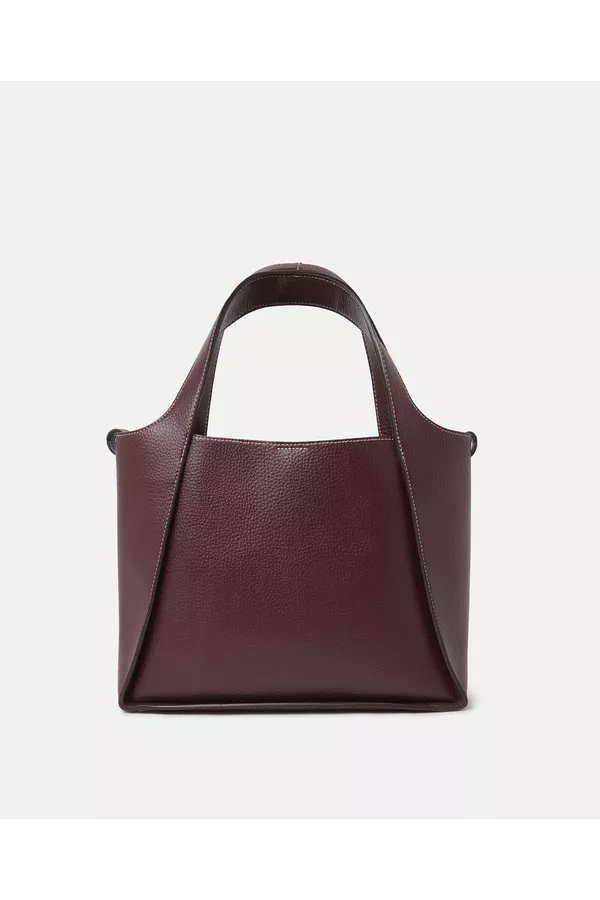 Logo Top Handle Crossbody Bag by Stella McCartney at THE MILE